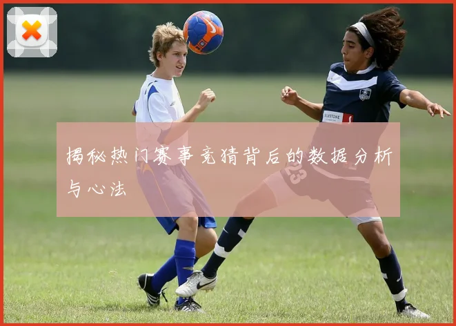 揭秘热门赛事竞猜背后的数据分析与心法